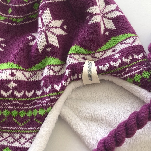 Spyder Superflake Hat (NWNT) - Picture 3 of 8